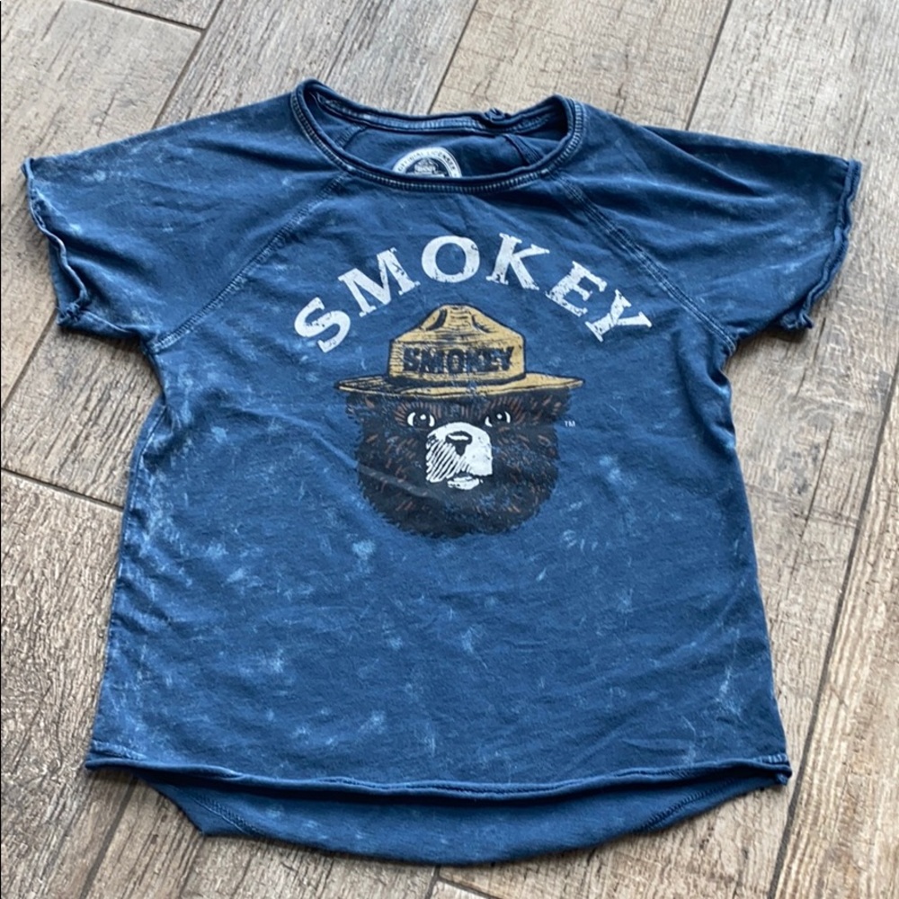 Toddler Trendy Smokey Bear Tee 🐻
